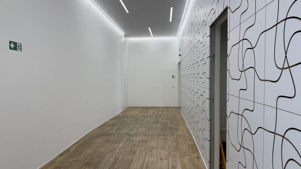 Prima Vista Lounge Cagliari Bereich Waschraeume