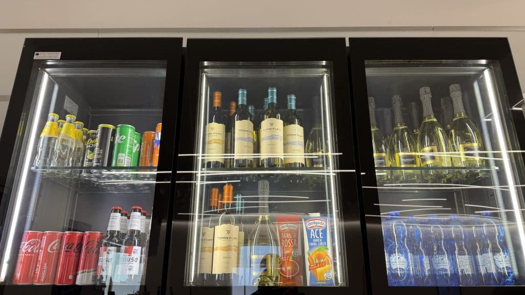 Prima Vista Lounge Cagliari Getraenke