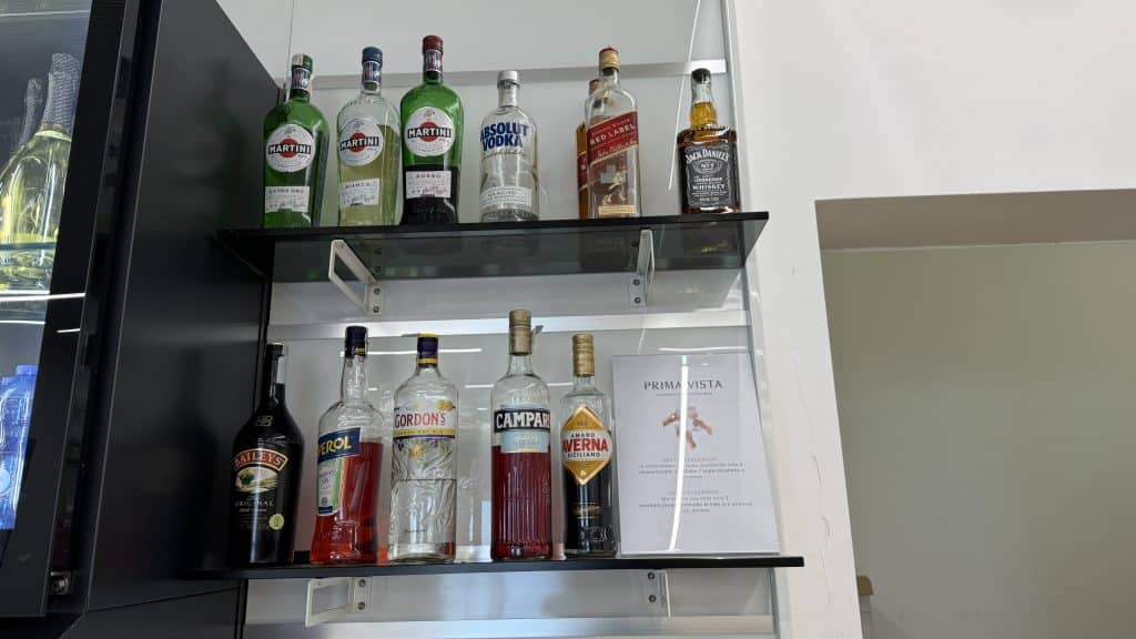 Prima Vista Lounge Cagliari Harte Alkoholika
