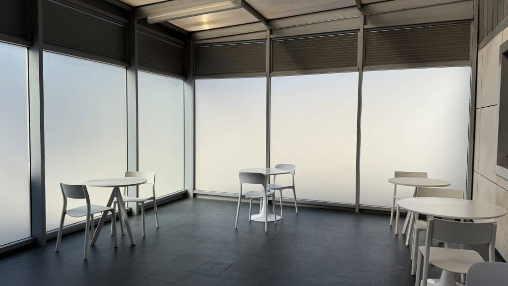 Prima Vista Lounge Cagliari Raucherraum