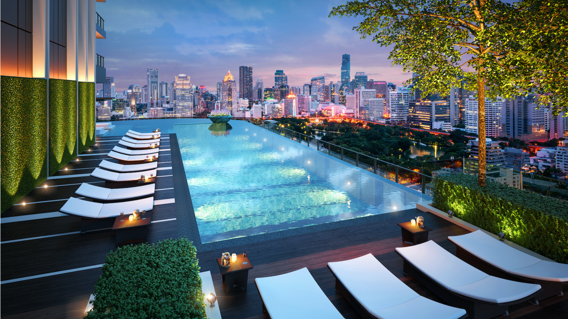Sindhorn Kempinski Bangkok Pool