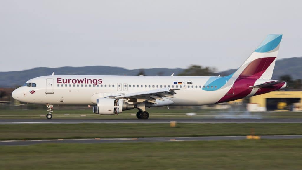 Eurowings A320