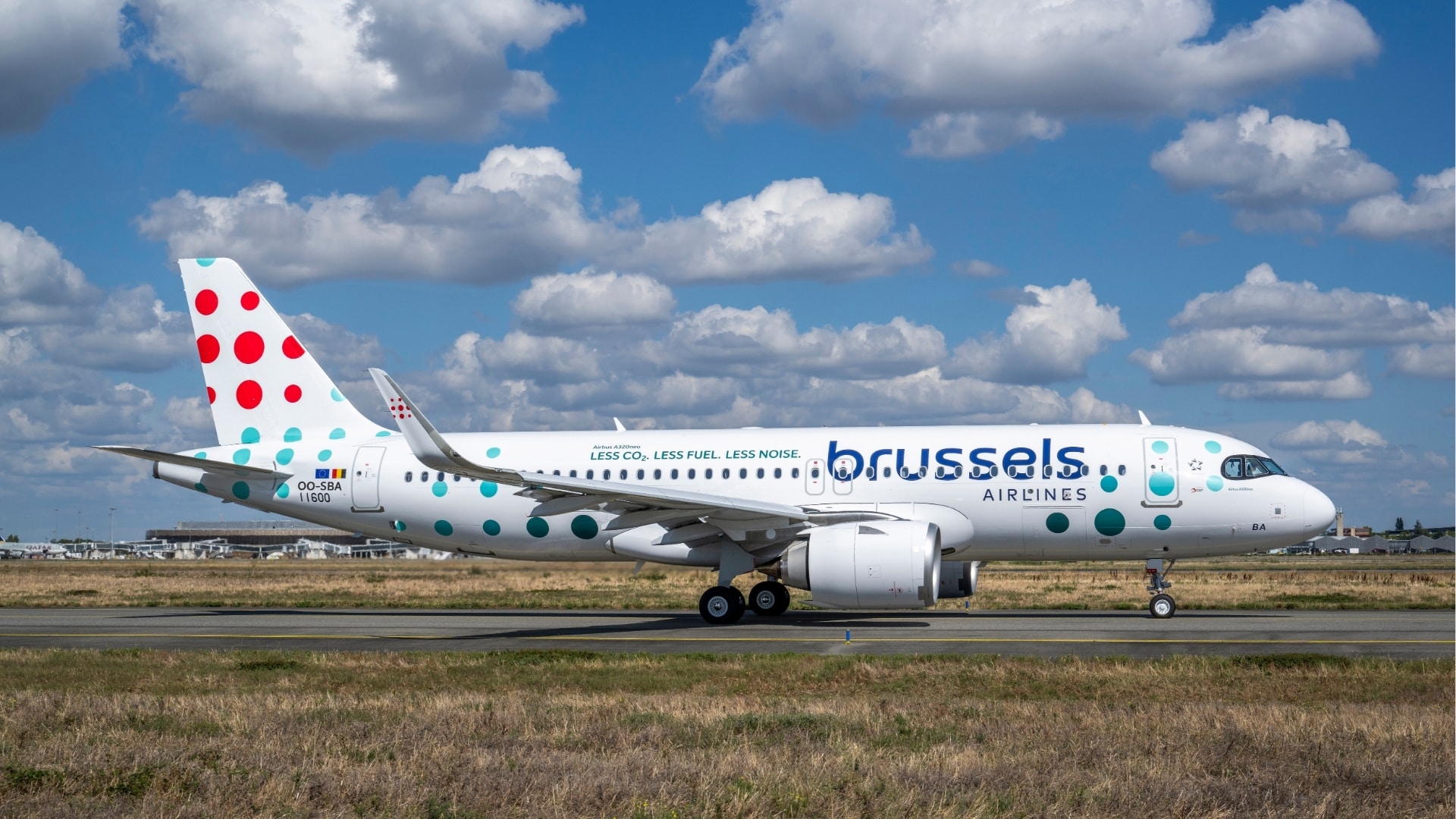 A320neo Brussels Airlines First Flight