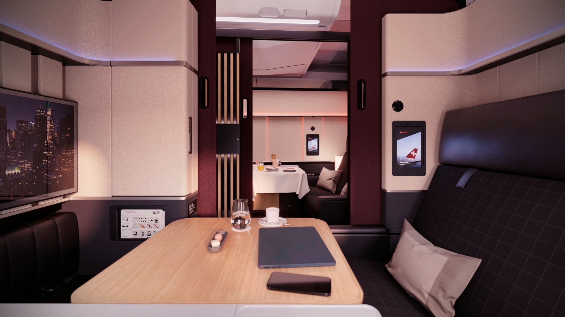A350 SWISS First Grand Suite
