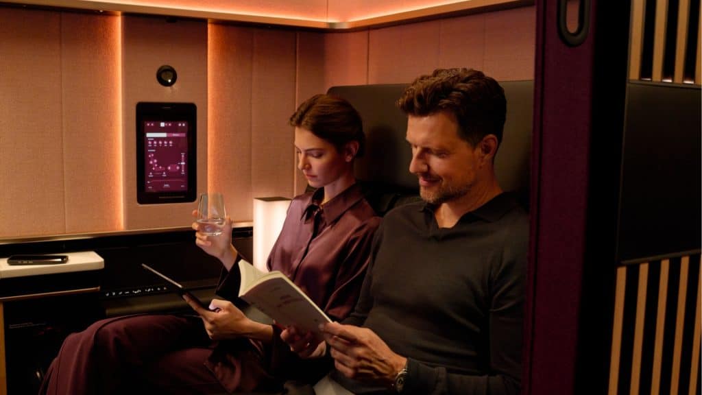 A350 SWISS First Suite Plus Pair