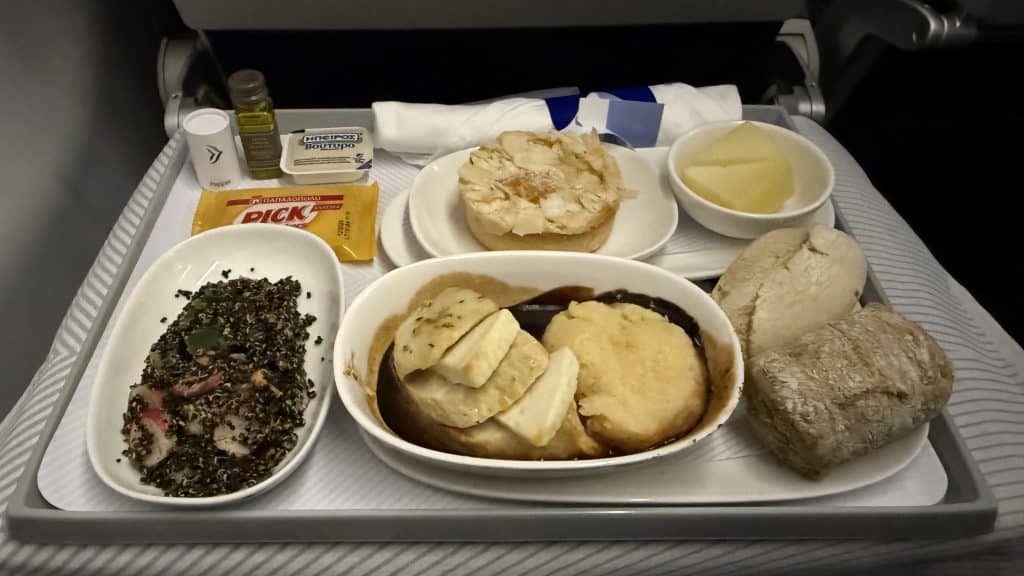 Aegean Airlines Business Class Essen