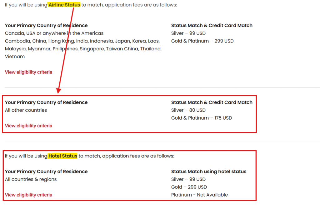 Asante Rewards Status Match August 2025 Kosten