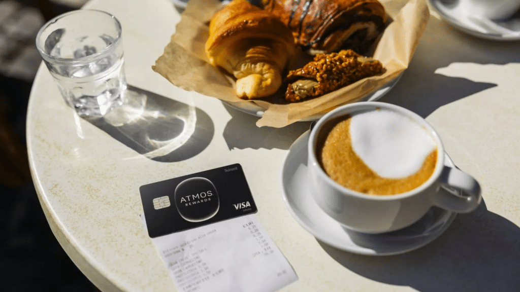 Atmos Rewards Kreditkarte