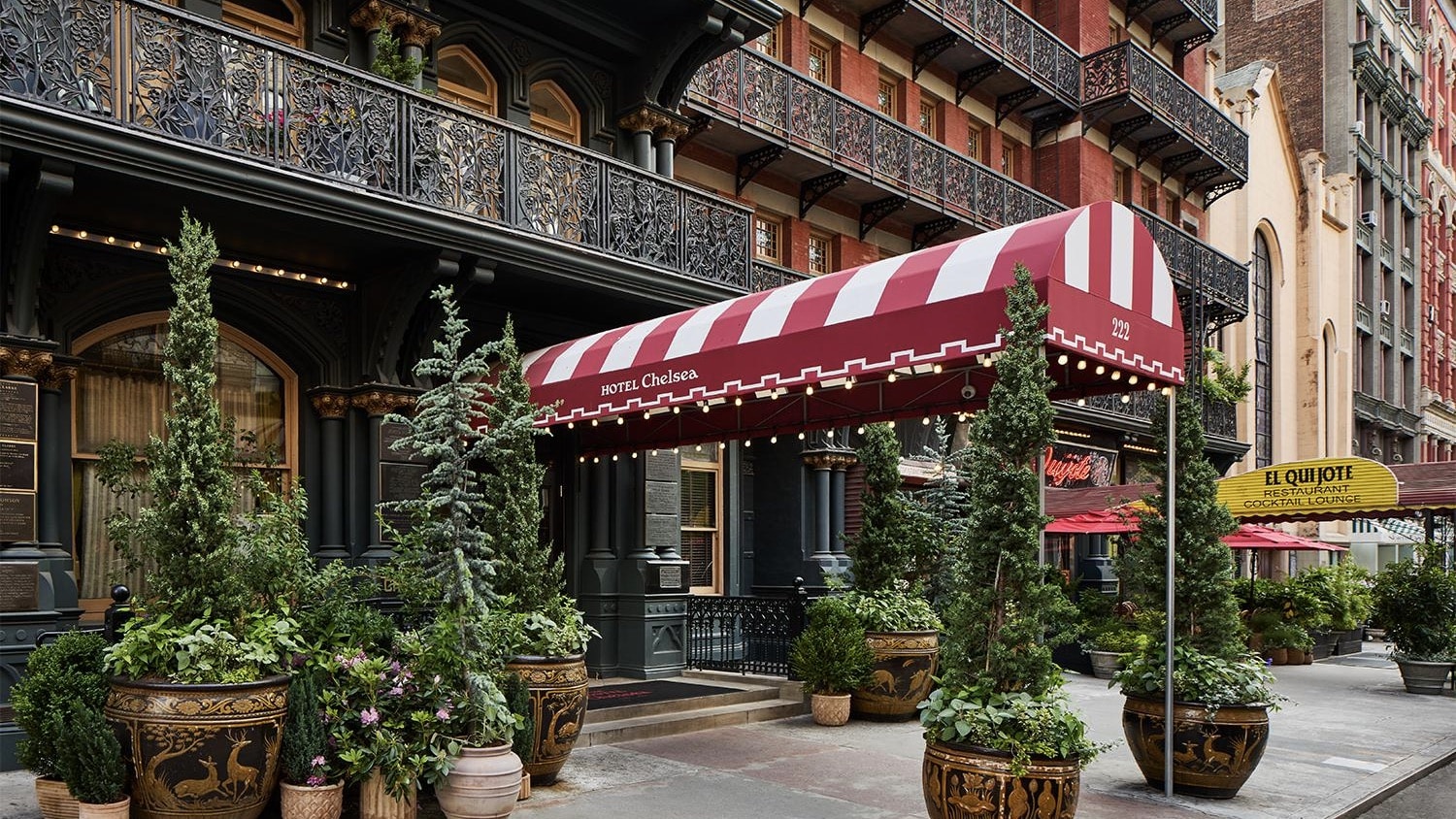 The Chelsea Hotel