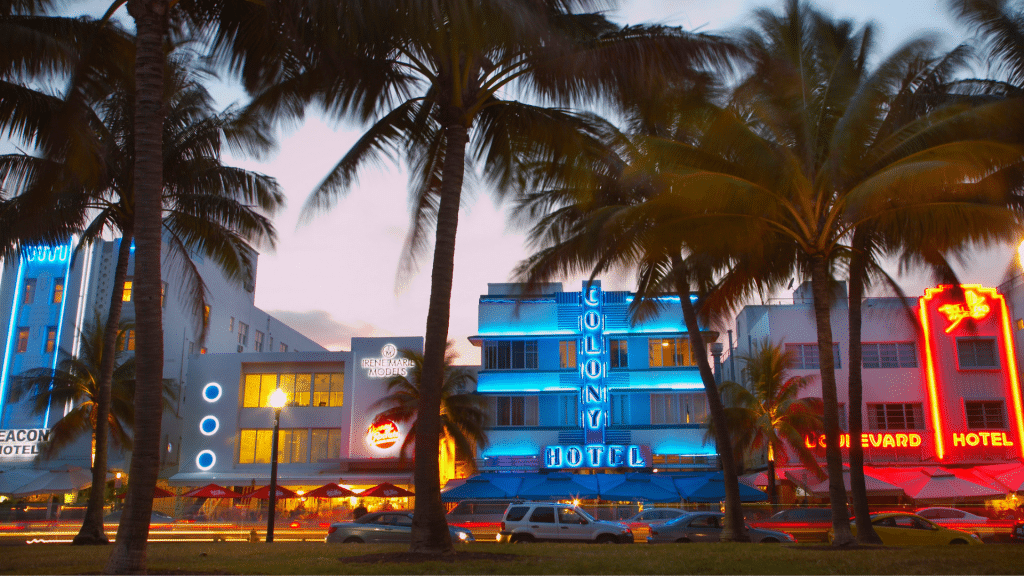 British Aiwarys South Beach Miami