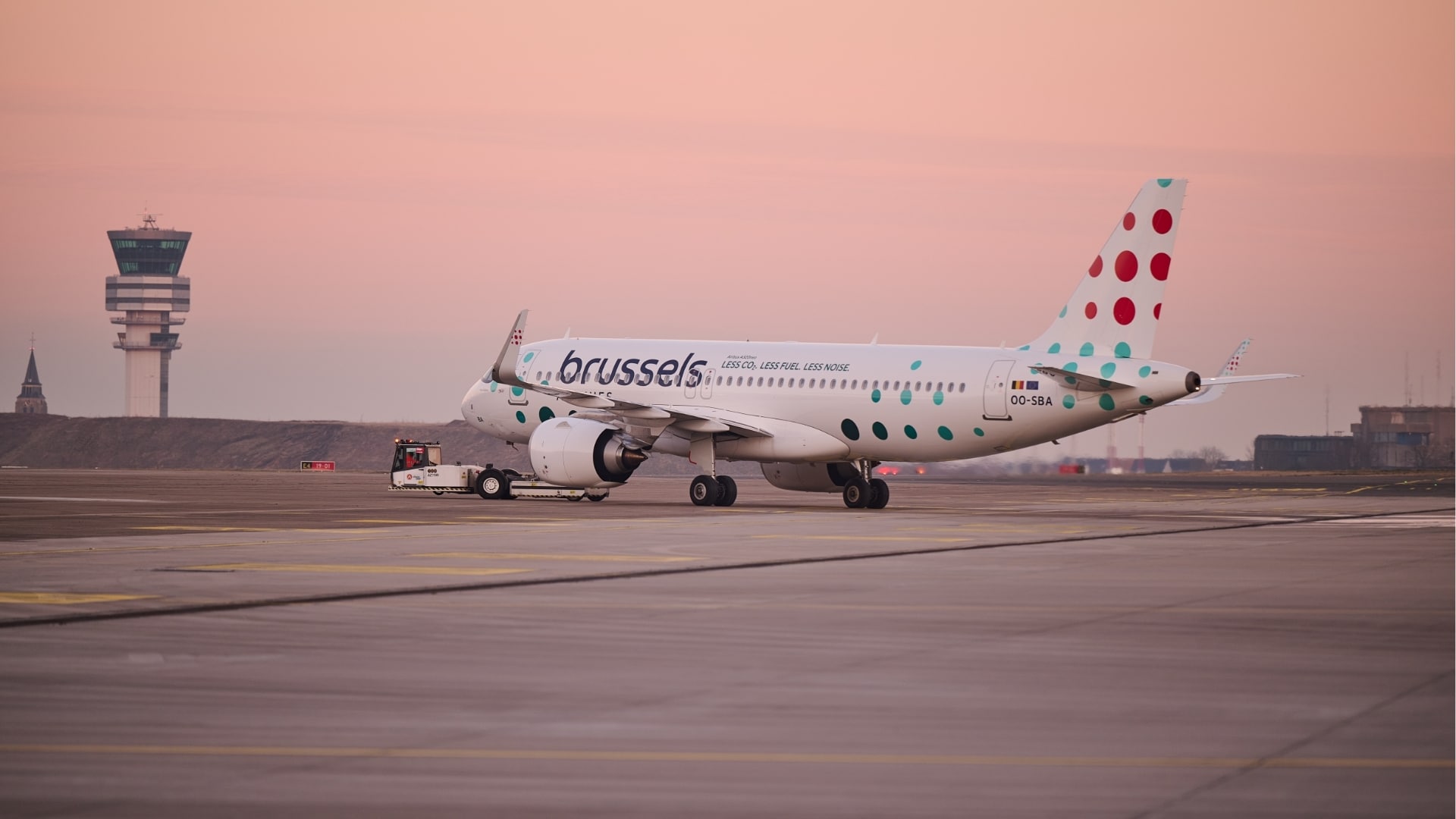 Brussels Airlines A320neo