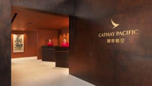 Cathay Pacific Lounge Beijing Capital International Airport