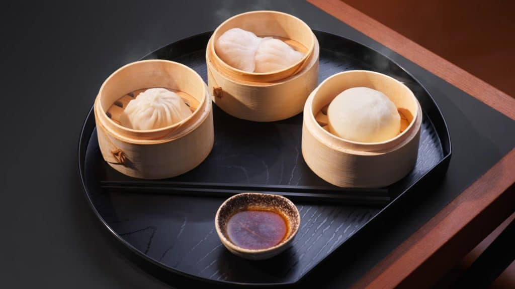 Cathay Peking Gerichte Aus Hongkong