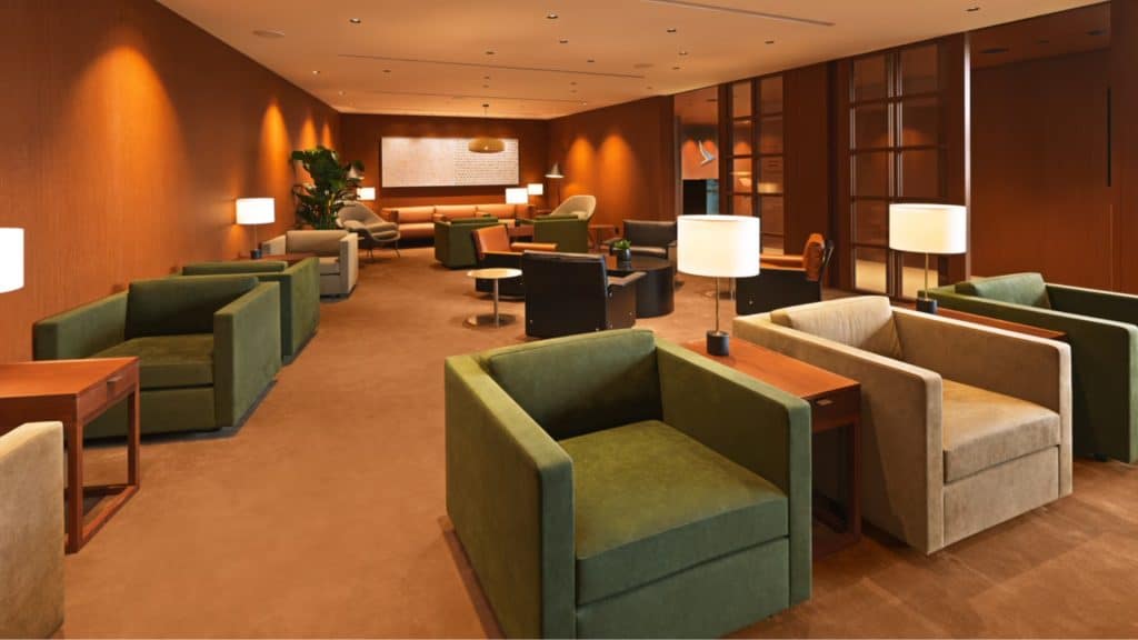 Cathay Peking Lounge Bereich Mit Sesseln