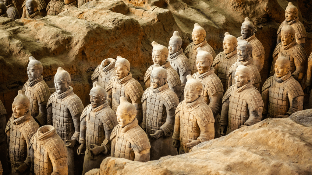 China Xian Terrakotta
