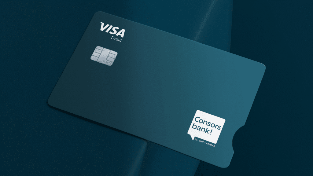 Consorsbank Visa Debitcard