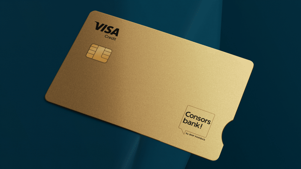 Consorsbank Visa Gold Card