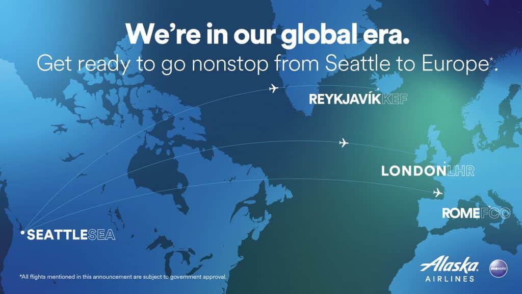 London Rekjavik Alaska