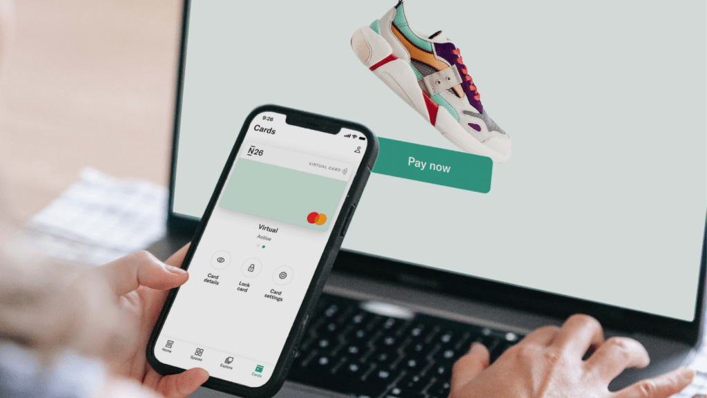 N26 App auf dem Smartphone