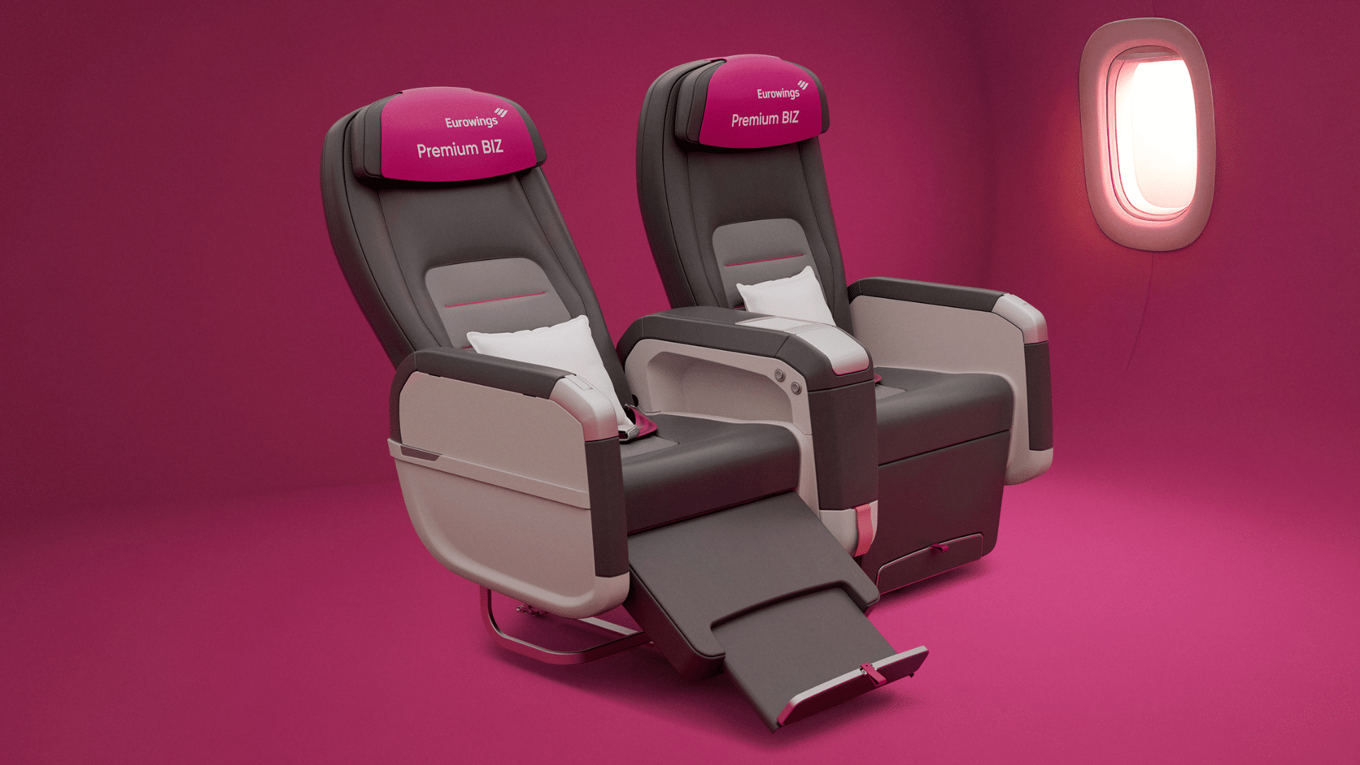 Eurowings Premium Biz Seat 1
