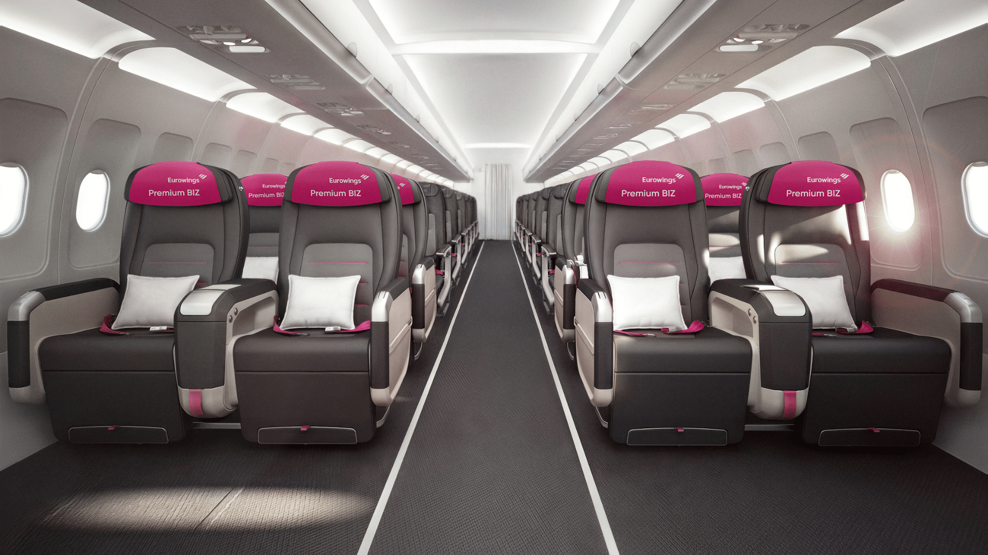 Eurowings Premium Biz Seat Cabin 1