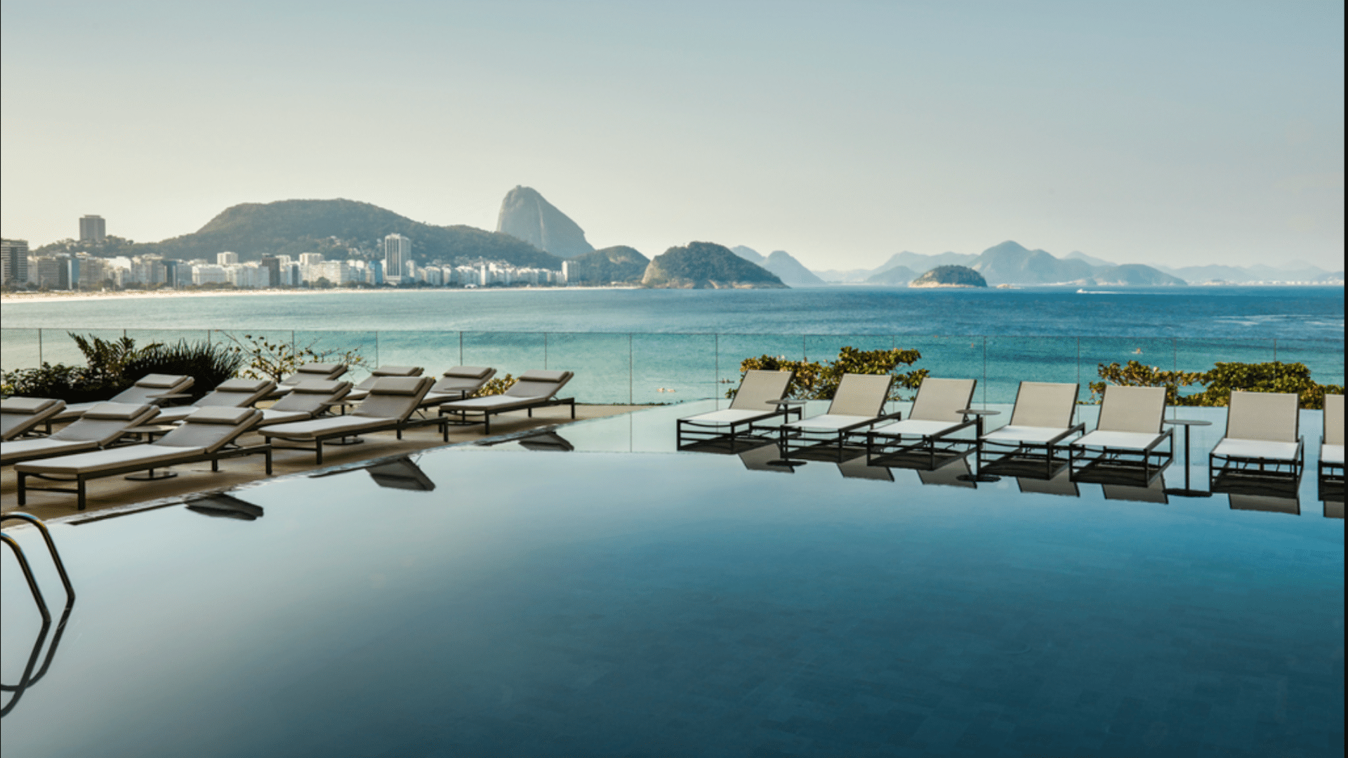 Fairmont Rio De Janeiro Copacabana Pool