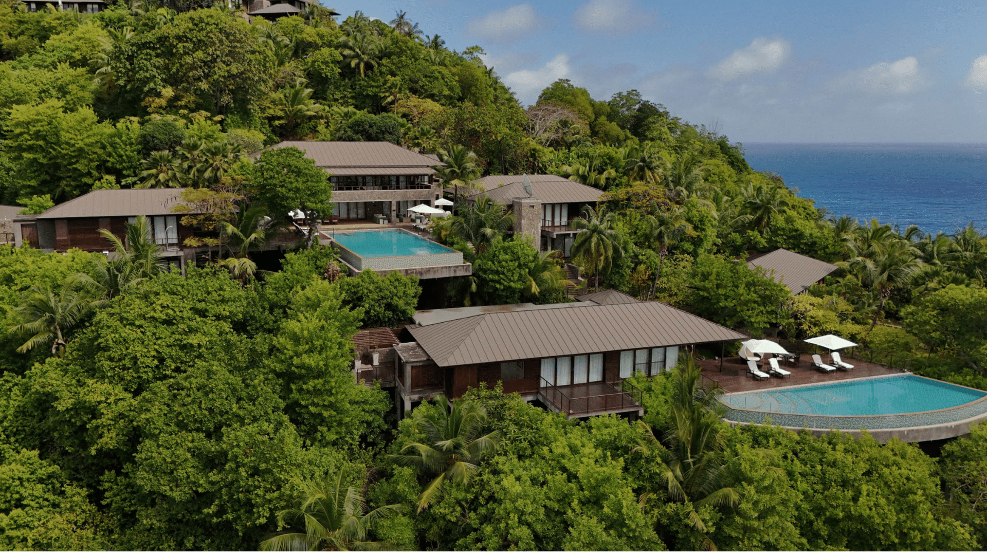Four Seasons Resort Seychelles Acht Schlafzimmer Residenz