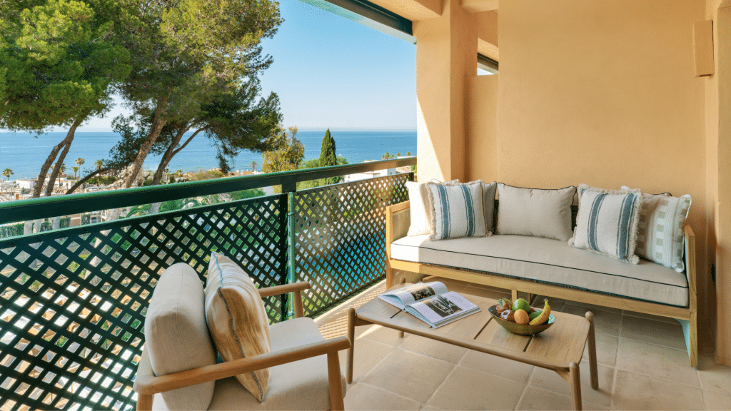 Gran Marbella Resort Junior Suite Terrasse