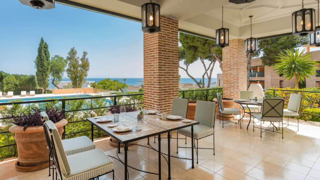 Gran Marbella Resort Restaurant Terraza