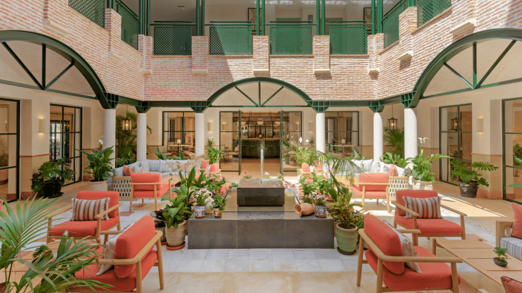Gran Marbella Resort Innenhof