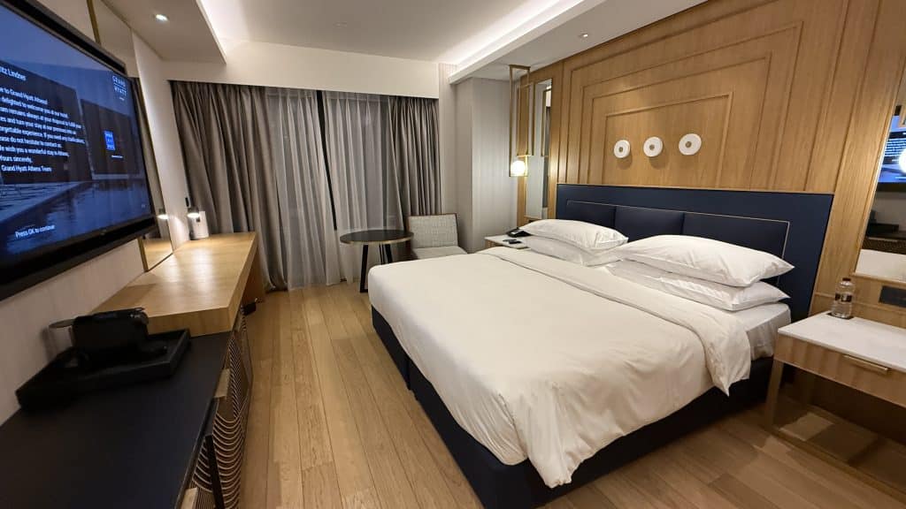 Grand Hyatt Athen Zimmer