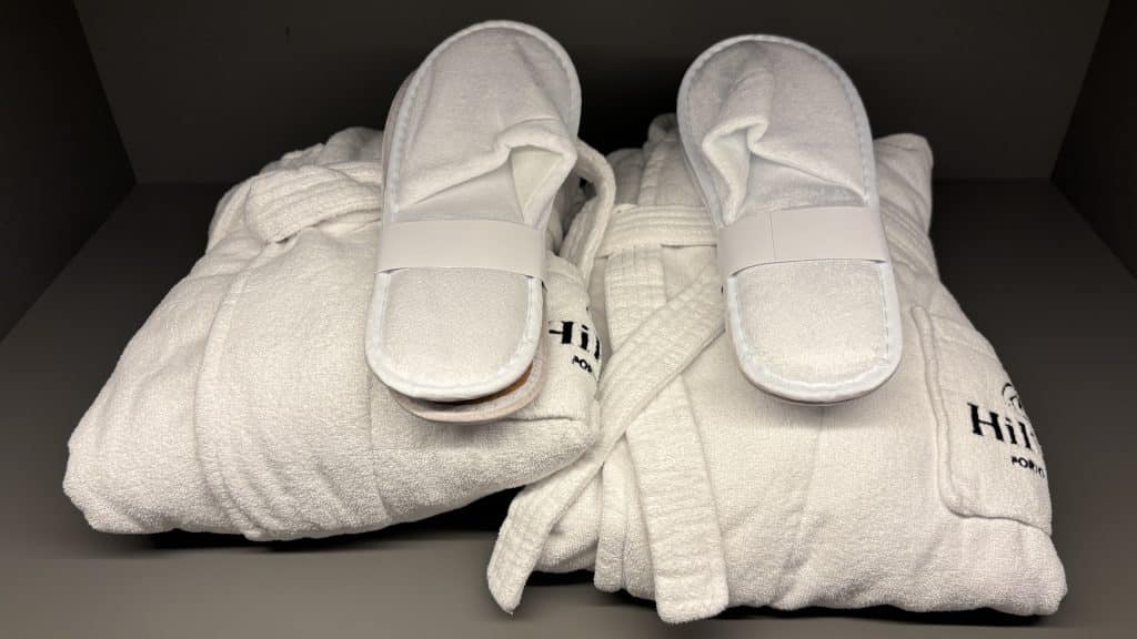 Hilton Porto Gaia Bademantel