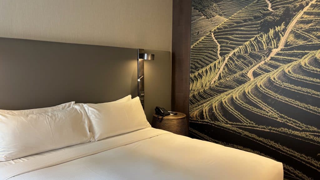 Hilton Porto Gaia Bett