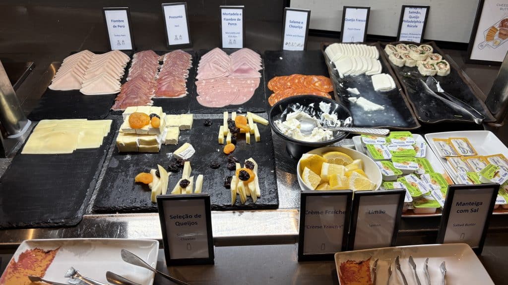 Hilton Porto Gaia Cold Cuts