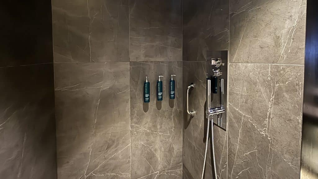 Hilton Porto Gaia Dusche