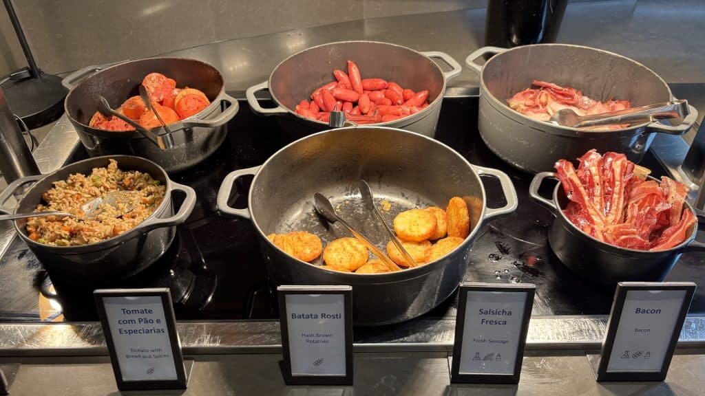 Hilton Porto Gaia Frühstück