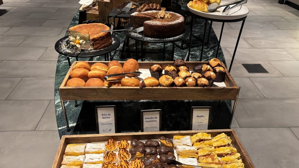 Hilton Porto Gaia Gebäck