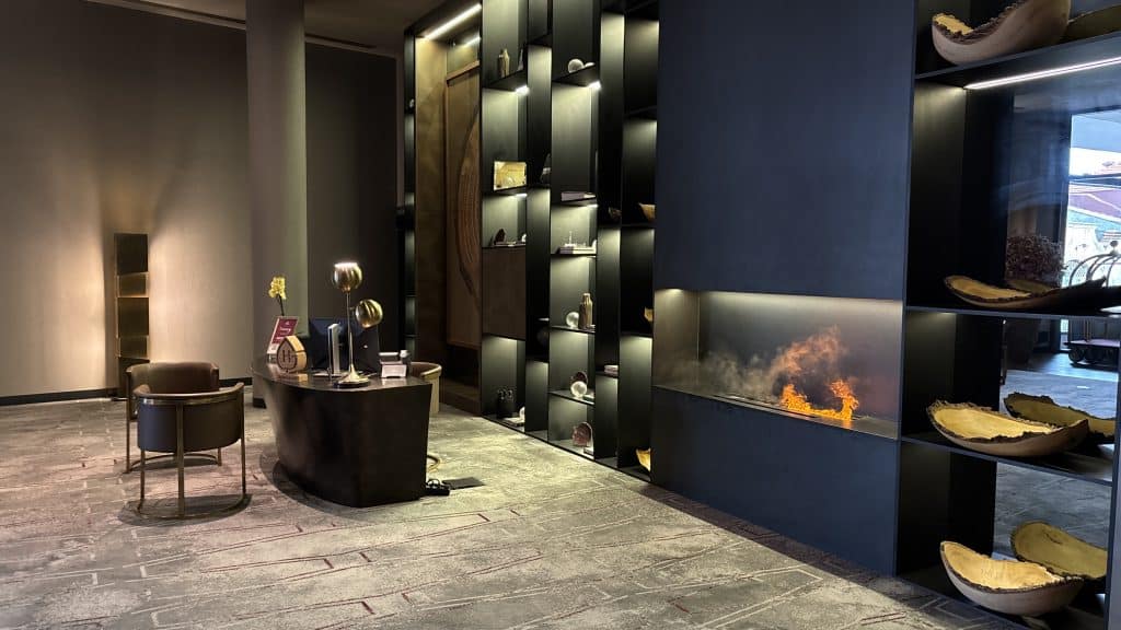 Hilton Porto Gaia Lobby