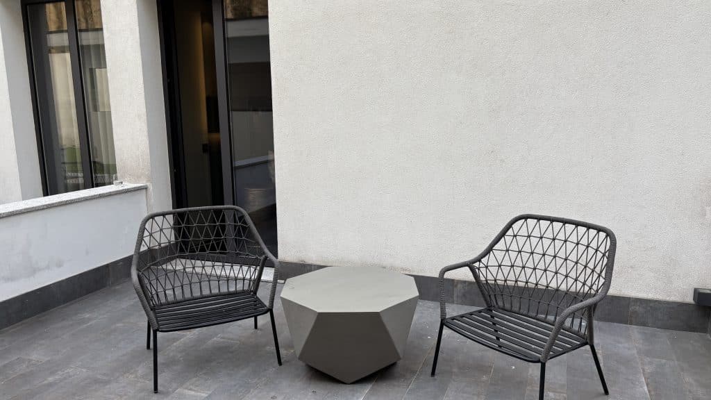 Hilton Porto Gaia Terrasse