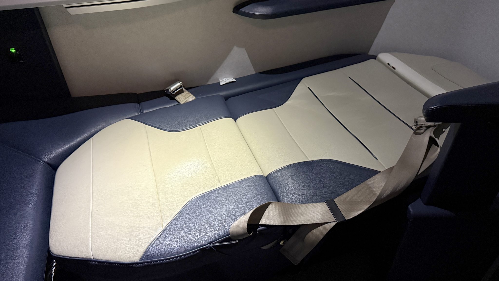 ITA Airways Airbus A321neo Business Class Bett