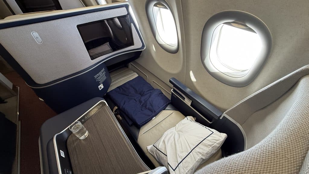 ITA Airways Business Class Airbus A330neo Bett