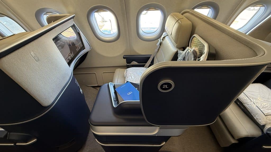 ITA Airways Business Class Airbus A330neo Sitz 3