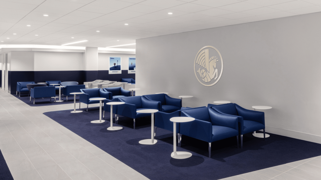 Air France Boston Lounge