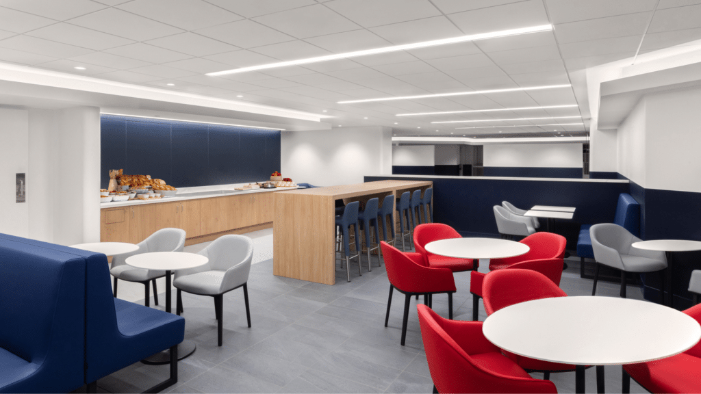 Air France Boston Lounge