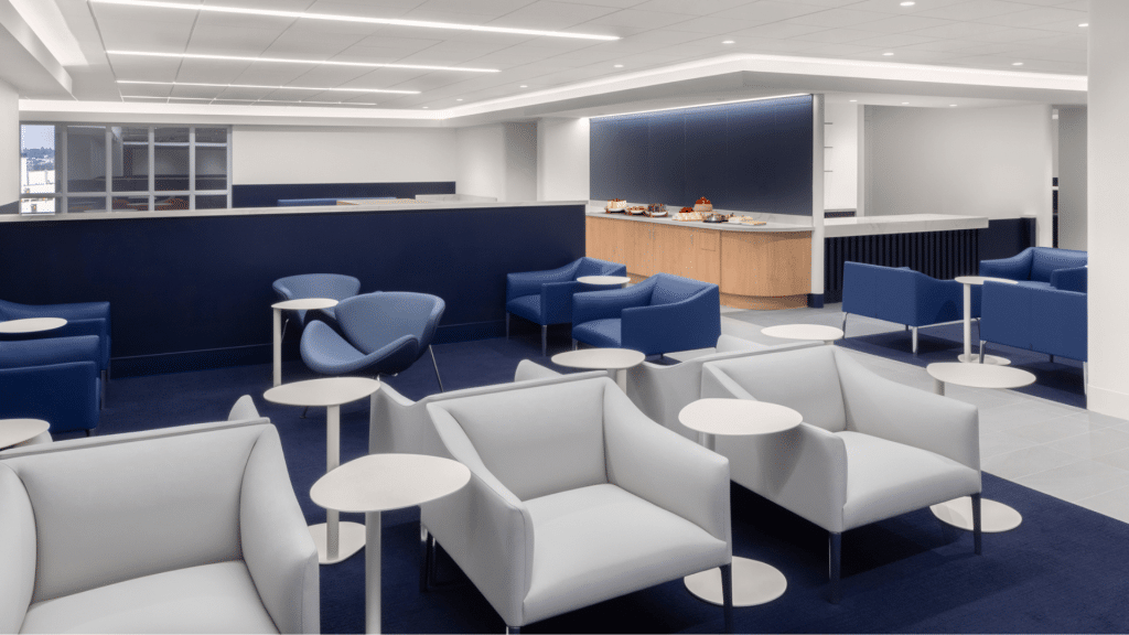 Air France Boston Lounge