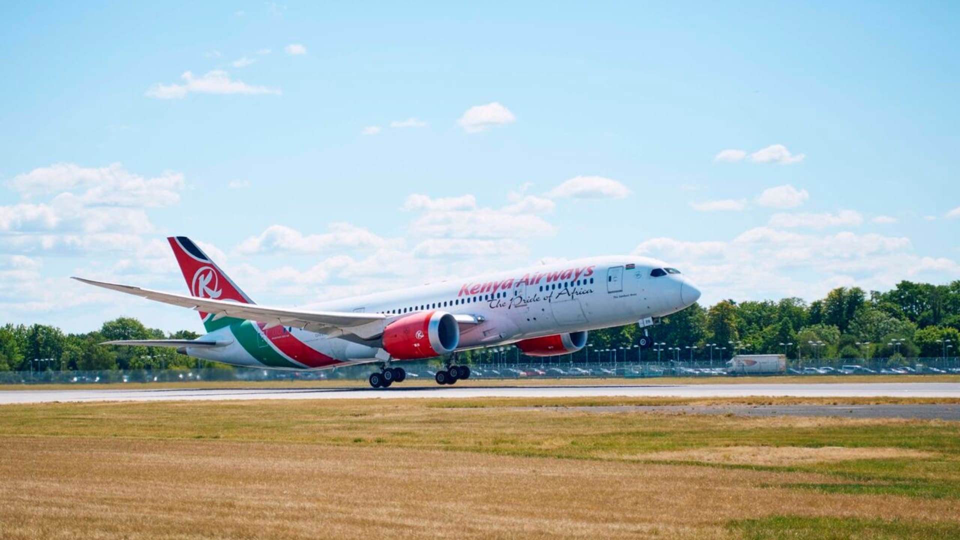 Kenya Airways London Gatwick To Nairobi