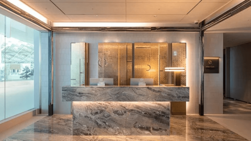 Korean Air Miller Club Lounge Entrance Seoul Incheon Airport