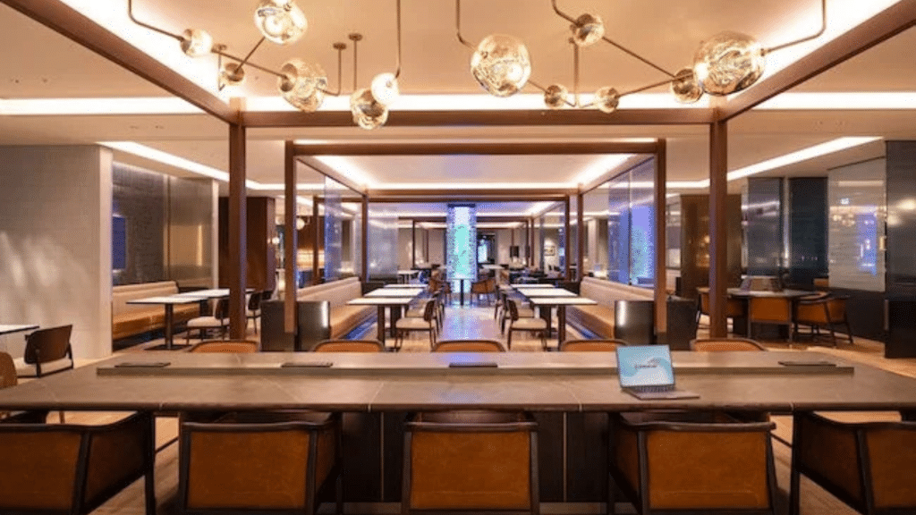 Korean Air Prestige East Right Lounge Seoul Incheon Airport