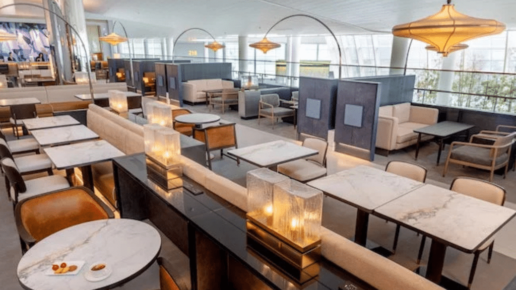 Korean Air Prestige Garden Lounge Seoul Incheon Airport