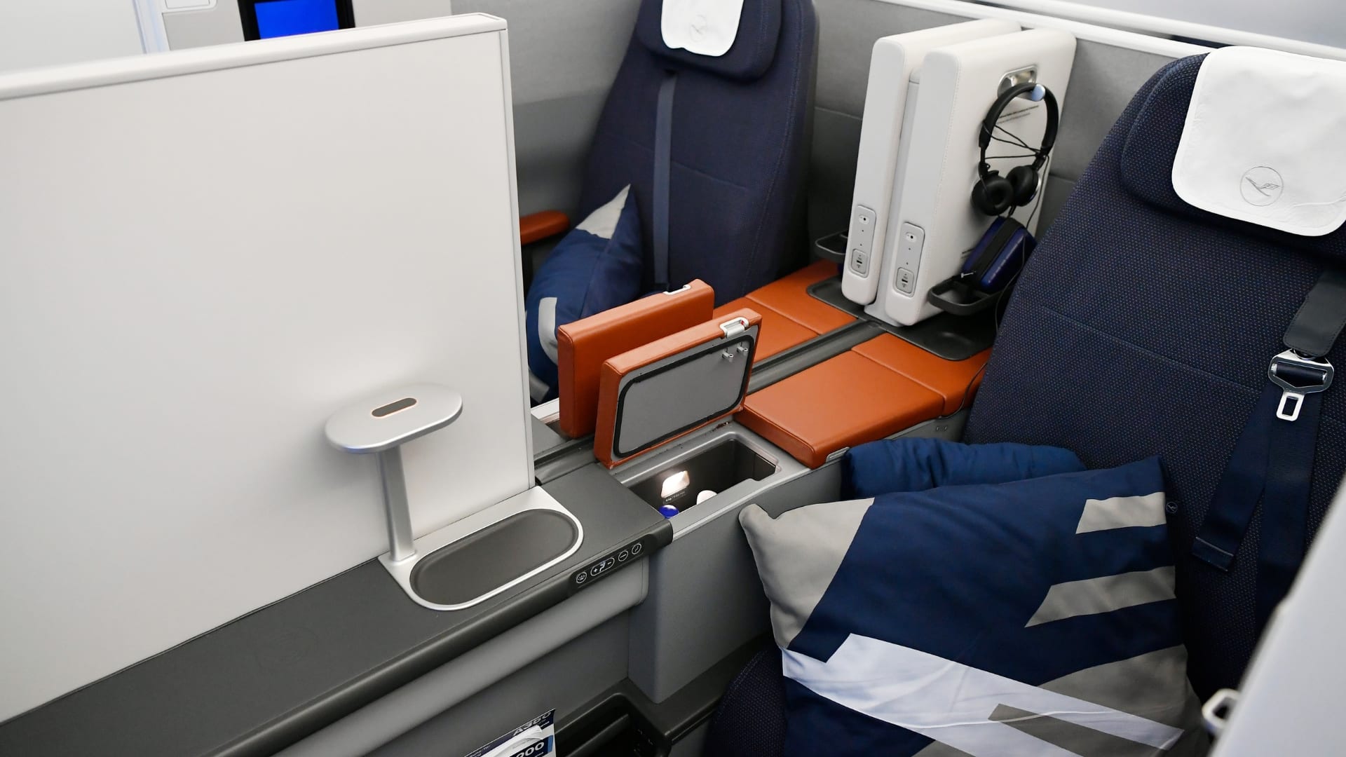 Lufthansa Erstflug A350 Allegris MUC PVG Business Suite